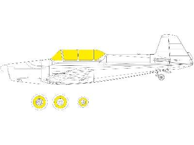 Z-526 Trenér Master TFace 1/48 - EDUARD - image 1