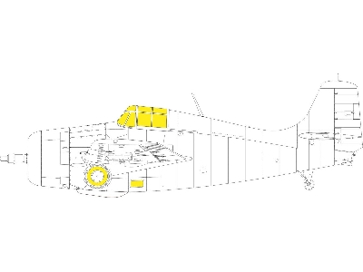 F4F-3 Weekend 1/48 - EDUARD - image 1