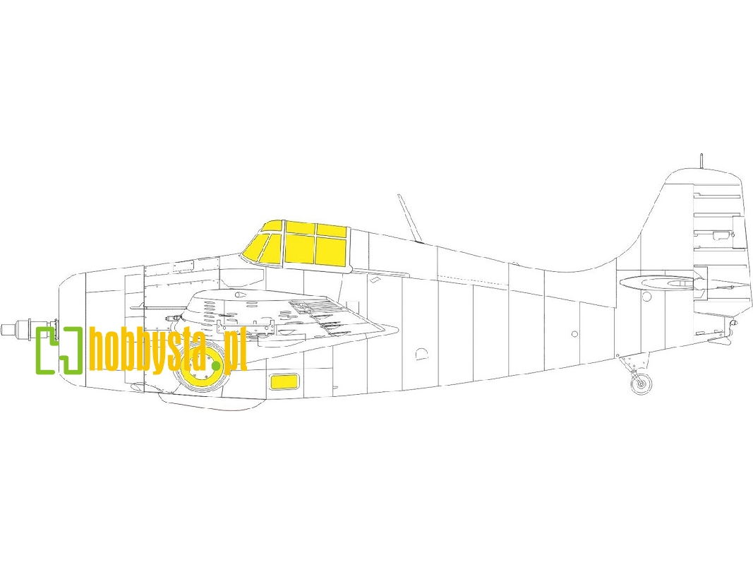 F4F-3 Weekend 1/48 - EDUARD - image 1