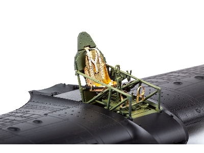 Hurricane Mk. IIc seatbelts STEEL 1/48 - ARMA HOBBY - image 2