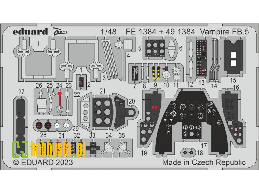 Vampire FB.5 1/48 - AIRFIX - image 1