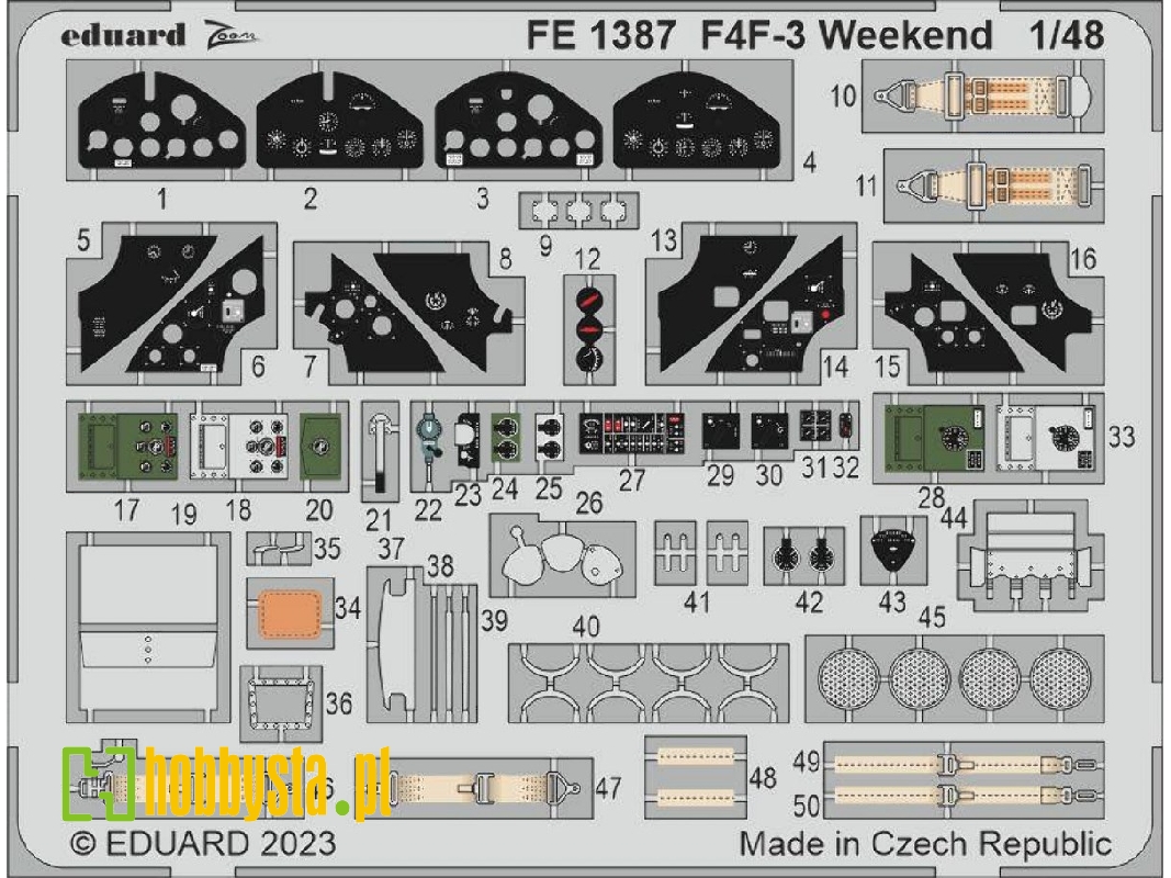 F4F-3 Weekend 1/48 - EDUARD - image 1