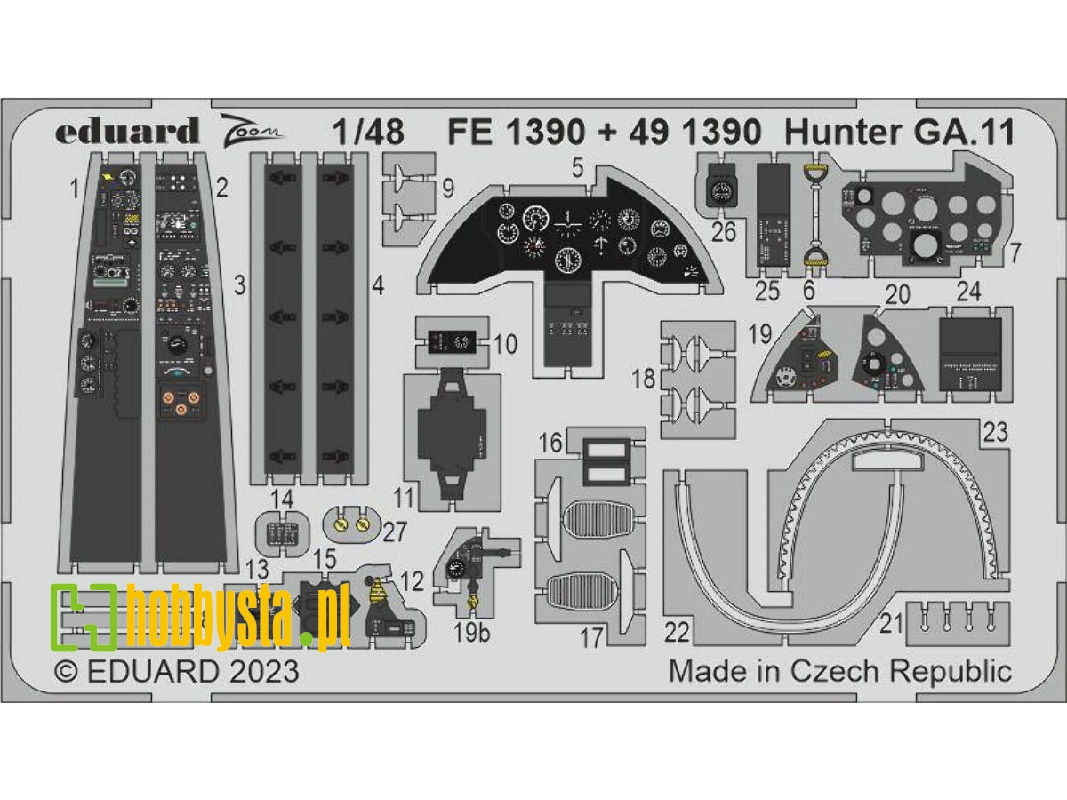 Hunter GA.11 1/48 - AIRFIX - image 1