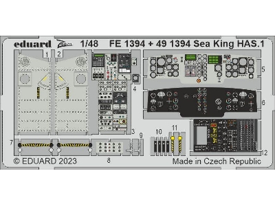 Sea King HAS.1 1/48 - AIRFIX - image 1