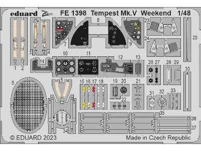 Tempest Mk. V Weekend 1/48 - EDUARD - image 1