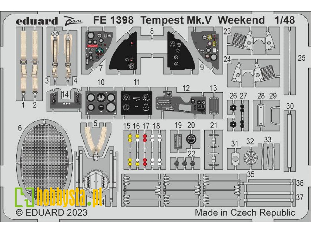 Tempest Mk. V Weekend 1/48 - EDUARD - image 1
