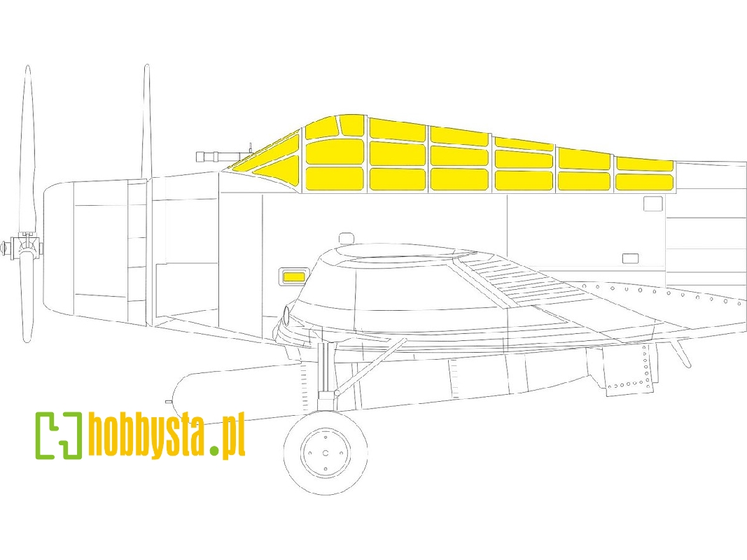 TBD-1 TFace 1/32 - TRUMPETER - image 1