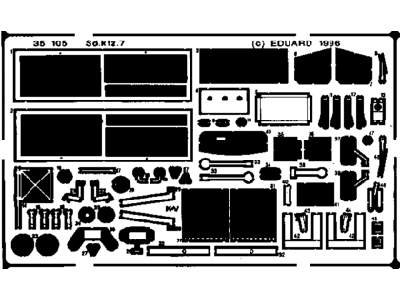 Sd. Kfz.7 1/35 - Tamiya - image 1