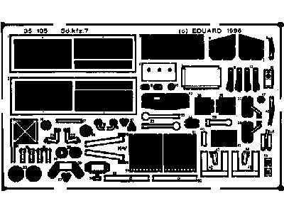 Sd. Kfz.7 1/35 - Tamiya - image 2