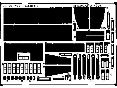 Sd. Kfz.7 1/35 - Tamiya - image 3