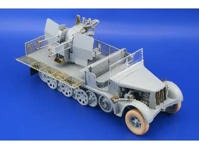 Sd. Kfz.7/1 Flakvierling 38 20mm 1/35 - Dragon - image 2