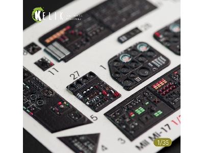 Mi-17 Nato Black Version Interior - image 3