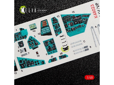 Mi-24v Interior 3d Decals For Zvezda Kit - image 2