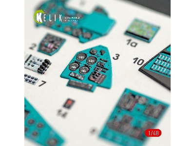 Mi-24v Interior 3d Decals For Zvezda Kit - image 3