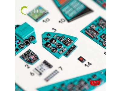 Mi-24p Interior 3d Decals For Zvezda Kit - image 3
