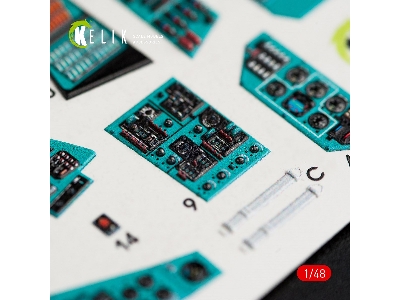 Mi-24p Interior 3d Decals For Zvezda Kit - image 4