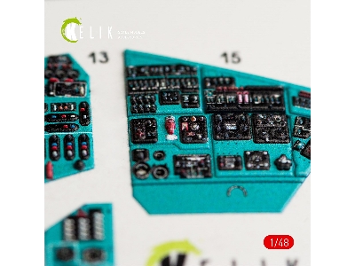 Mi-24p Interior 3d Decals For Zvezda Kit - image 5