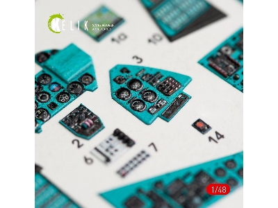Mi-24p Interior 3d Decals For Zvezda Kit - image 6