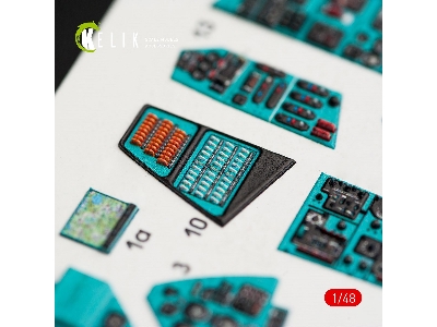 Mi-24p Interior 3d Decals For Zvezda Kit - image 7