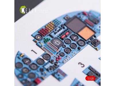 Su-24 Interior 3d Decals For Trumpeter Kit - image 4