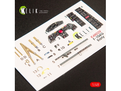F-104g Starfighter Early Type Interior - image 1