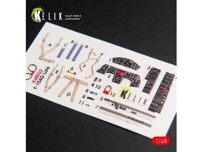 F-104g Starfighter Late Type Interior - image 1