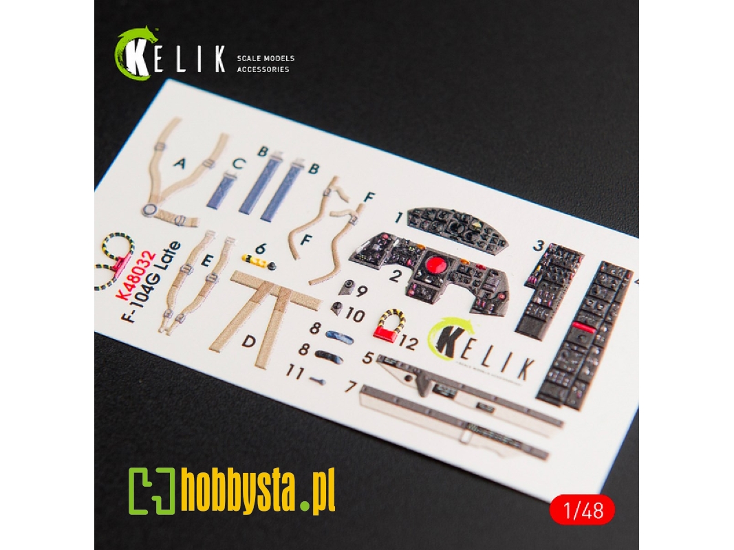 F-104g Starfighter Late Type Interior - image 1