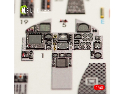 F-15c Msip Ii Eagle Interior 3d Decals For Gwh Kit - image 2