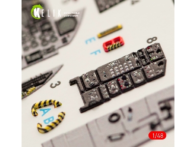 F-15c Msip Ii Eagle Interior 3d Decals For Gwh Kit - image 4