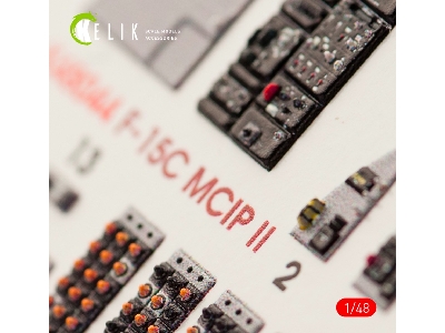 F-15c Msip Ii Eagle Interior 3d Decals For Gwh Kit - image 5
