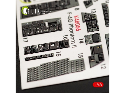 F-4g Interior 3d Decals For Meng Kit - image 4