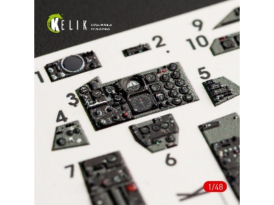 F-4g Interior 3d Decals For Meng Kit - image 5