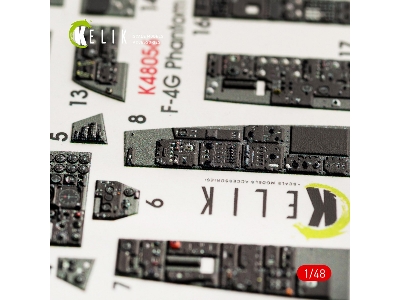 F-4g Interior 3d Decals For Meng Kit - image 6