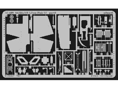 Sd. Kfz.7/2  Flak 37  37mm 1/35 - Tamiya - image 3