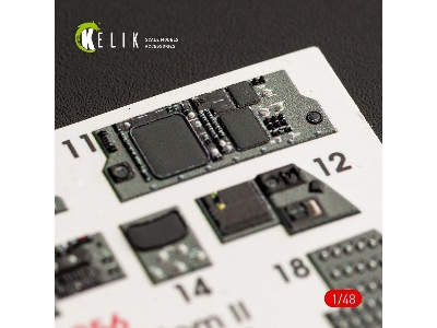 F-4g Interior 3d Decals For Meng Kit - image 7
