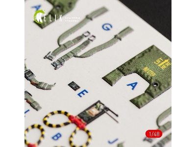 F-4g Interior 3d Decals For Meng Kit - image 10