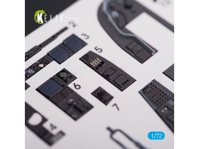 V-22 Osprey Interior 3d Decals For Hasegawa Kit - image 4