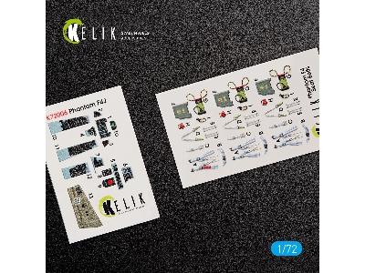 F-4j Phantom Ii Interior 3d Decals For Finemolds Kit - image 2