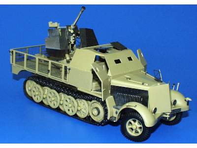 Sd. Kfz.7/2  Flak 37  37mm 1/35 - Tamiya - image 11