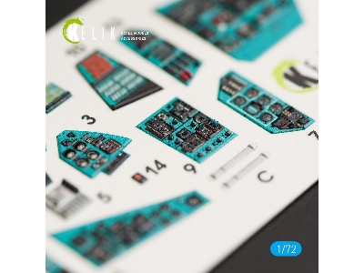 Mi-24p Interior 3d Decals For Zvezda Kit - image 2
