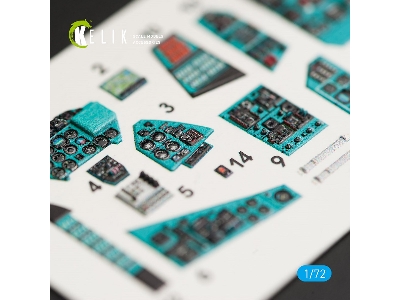 Mi-24p Interior 3d Decals For Zvezda Kit - image 3