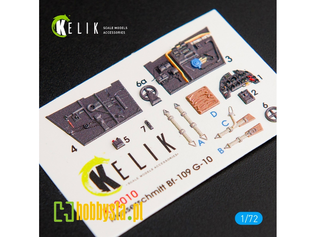 Bf109 G-10 Interior - image 1