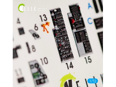 Jasdf F-2a Fighter Interior 3d Decals For Finemolds Kit - image 2
