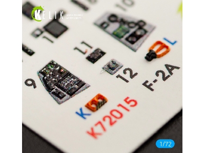 Jasdf F-2a Fighter Interior 3d Decals For Finemolds Kit - image 3