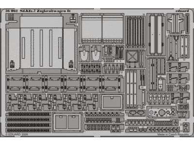 Sd. Kfz.7 Zugkraftwagen 8t 1/35 - Trumpeter - image 1