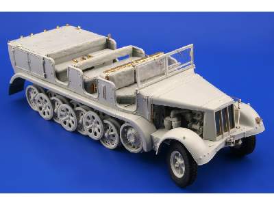 Sd. Kfz.7 Zugkraftwagen 8t 1/35 - Trumpeter - image 3