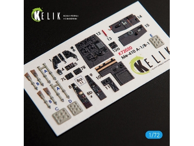 Me-410 A-1/B-1 Interior - image 1