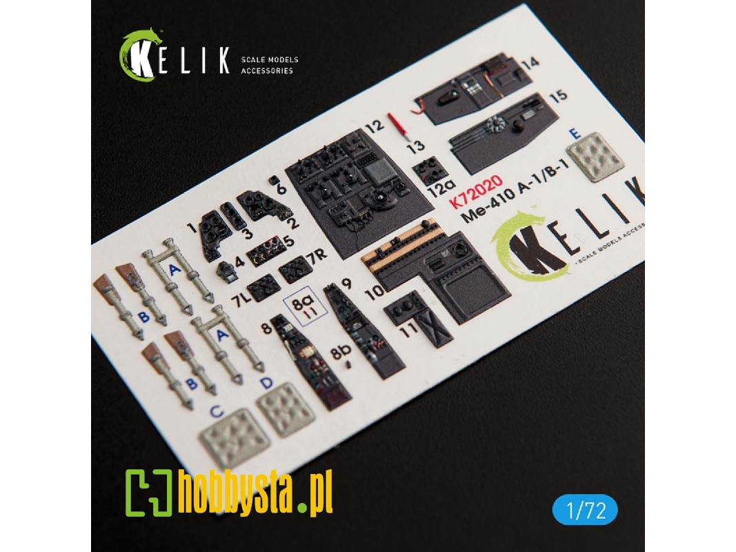 Me-410 A-1/B-1 Interior - image 1