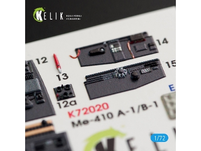 Me-410 A-1/B-1 Interior - image 4