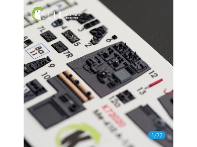 Me-410 A-1/B-1 Interior - image 5